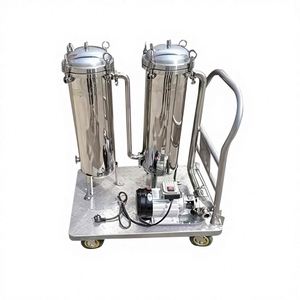 Carcasa de Filtro Multibolsa de 10 Pulgadas, Grado Sanitario, SUS304/316, para Filtración de Alcoholes de Alto Peso Molecular - Product Image 1