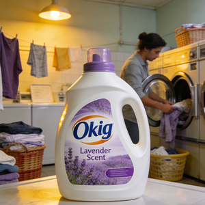 Detersivo Liquido per Bucato alla Lavanda, Profumato, per Lavatrice, Pulizia Efficace, Vendita all'Ingrosso - Product Image 4