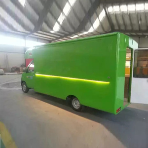 La rue électrique la plus populaire le camion de nourriture la plus vendue pour la remorque mobile de van pour des tacos aux Etats-Unis - Product Image 6