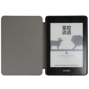 Funda Protectora de Cuero PU para <span class=keywords><strong>Kindle</strong></span> 2022 11.ª Generación de 6 Pulgadas, Funda Resistente para Tablet, Compatible con <span class=keywords><strong>Amazon</strong></span> <span class=keywords><strong>Kindle</strong></span> Paperwhite 4 3 2 1 - Product Image 5