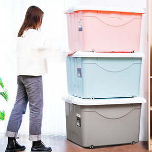 Bán Buôn Thêm Lưu Trữ Lớn Bin Đa Chức Năng Container Cho Quần Áo Tổ Chức PP Chất Liệu Tùy Chỉnh Màu Sắc Hộp Lưu Trữ - Product Image 6