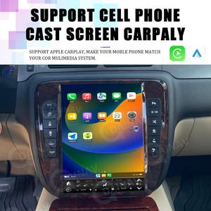 Radio para Auto de 13 Pulgadas para Chevrolet Silverado Tahoe Suburban GMC Yukon 2007-2014, Android 12, Pantalla Vertical, Navegación GPS - Product Image 3