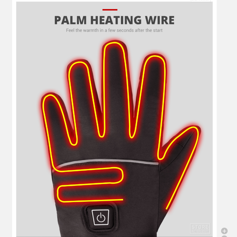 Водонепроницаемая мотоциклетная Водонепроницаемая теплая Сенсорная панель Herobiker для мотоциклов и гоночных велосипедов