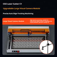 Machine de gravure et de découpe laser CO2 WAINLUX entièrement automatique pour acrylique et tissu