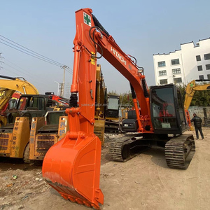 รถขุดตีนตะขาบมือสองยี่ห้อฮิตาชิ รุ่น zx130 zx120 รถขุดขนาดกลาง Zaxis 130 สำหรับงานก่อสร้างฐานราก - Product Image 4