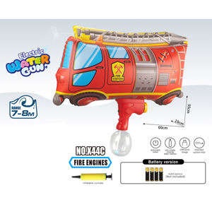 2024 Dowellinบอลลูนปืนฉีดน้ําไฟฟ้าเครื่องยนต์ดับเพลิงรูปร่างปืนของเล่นปืนฉีดน้ําสําหรับเด็ก - Product Image 5