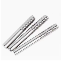 Machining of Stainless Steel Single-end Threaded Fasteners (screws, Bolts, or Studs) with Extended Shanks