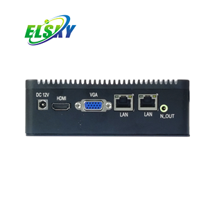 Elsky nóng bán nano19 nhúng Mini PC J1800/J1900/J2900 CPU 4k hiển thị kép 1/2lan 4 USB DDR3L 8GB Max cho máy tính công nghiệp - Product Image 5