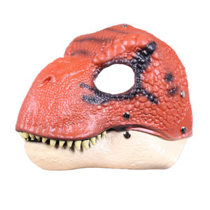 Offre Spéciale Halloween dinosaure bouche masque fabricant approvisionnement fête Animal couvre-chef pour la Saint-Valentin et Pâques - Product Image 4