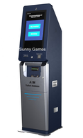 Kiosque ATM HET ATM 2150 à écran tactile vertical pour le retrait de billets, distributeur automatique de billets à prix d'usine