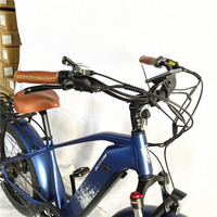 Bicicleta Eléctrica de Montaña con Llantas Gruesas de Alta Calidad Fabricada en China Directamente de Fábrica, Bicicleta Eléctrica para Hombre con Certificado CE