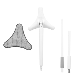 Balai serpillère à plat en plastique avec tête en microfibre, pour le nettoyage des rayures - Product Image 6