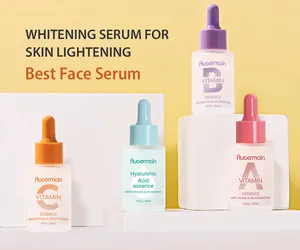 OEM koreanische Anti-Aging-Hyaluronsäure Niacinamid Gesichtshautpflege Retinol Vitamin C Serum für Gesicht