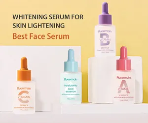 Oem Koreaanse Anti-Aging Hyaluronzuur Niacinamide Gezicht Huidverzorging Retinol Vitamine C Serum Voor Gezicht