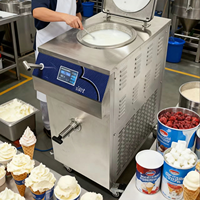 Pasteurisateur et homogénéisateur de lait et de crème glacée de qualité professionnelle européenne de grande capacité