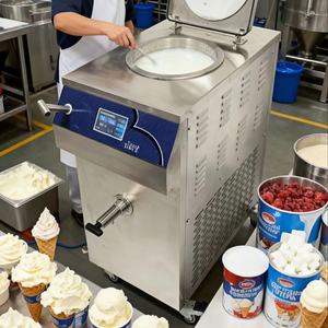 Pastorizzatore e Serbatoio Omogeneizzatore Professionale Europeo di Grande Capacità per Latte e Gelato Artigianale di Alta Qualità - Product Image 1