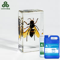 Epoxy AB époxy artisanat bijoux mastic époxy résine de coulée colle époxy époxy Art cristal clair résine bricolage Art Transparent