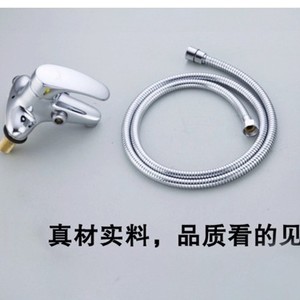 Robinet de lavabo monocommande Chengming avec douchette et cartouche céramique H302 - Product Image 4