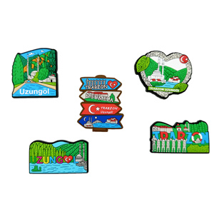 Imán de nevera de PVC de recuerdo, especialmente diseñado en 3D, de caucho blando de cloruro de polivinilo, diseño gratuito, directo de fábrica. - Product Image 5