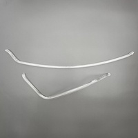 Nouveau tube de guidage de lumière LED DRL de haute qualité pour phare, tube en fibre optique pour SEAT Leon 2017 2018 2019 2020, tube acrylique