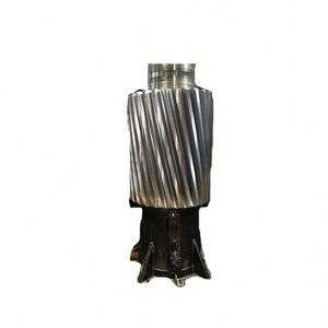 Eje de rueda dentada de mecanizado CNC de alto valor Eje de engranaje helicoidal de acero aleado - Product Image 1