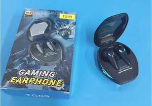 Audífonos Intrauditivos TG09 de Alta Calidad, Verdaderamente Inalámbricos, Estéreo, con Batería de Larga Duración, Sonido HiFi, Chip JL Resistente para Juegos - Product Image 2
