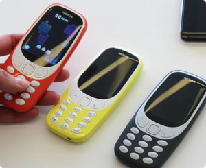 Téléphone portable d'occasion classique de haute qualité pour <span class=keywords><strong>Nokia</strong></span> <span class=keywords><strong>3310</strong></span> (version 2017) barre bon marché téléphone portable Mini clavier téléphone - Product Image 6