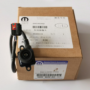56054058AH กล้องด้านหลังสำหรับ Dodge Charger Chrysler 300C ช่วยย้อนกลับ12V - Product Image 4