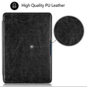 Case For Kobo Glo Hd, ereader Smart Leather Funda Voor Kobo Touch 2.0 6 Inch Ebooks Auto Wake En Sleep Cover