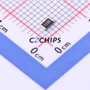 ARG06BTC5100 ตัวต้านทานแบบ SMD 1206 (ประเภท: ฟิล์มบาง) (ความต้านทาน: 510 โอห์ม ความแม่นยำ: 0.1%) - Product Image 1