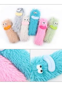 Venta al por mayor <span class=keywords><strong>Catnip</strong></span> Sound Paper Mordedura resistente Juego interactivo Gato de peluche Juguete Gato Almohada - Product Image 6