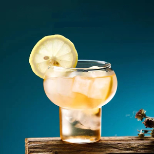 Alta calidad Simple gran bebida cristalería <span class=keywords><strong>desayuno</strong></span> yogur jugo café cóctel agradable agua cóctel Margaritas cerveza <span class=keywords><strong>tazas</strong></span> de vidrio - Product Image 5