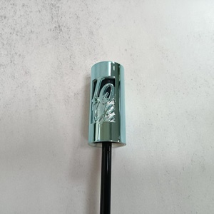 Love Hollow Design Eyebrow <b>Mascara</b> Tube ABS/PETG Material Screw Empty Eyelash Container Metallize Finish Surface Tubes - Product Image 6
