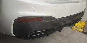 Diffuseur double <span class=keywords><strong>sortie</strong></span> pour <span class=keywords><strong>Bmw</strong></span> Performance 540i M Tech, Fiber de carbone, <span class=keywords><strong>Bmw</strong></span> série 5 530i 540i G30 G38 - Product Image 4