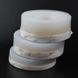 EPDM Rubber Foam Sealing Strip Self Adhesive Foam Tapes Weather Strip For Glazing Doors Windows