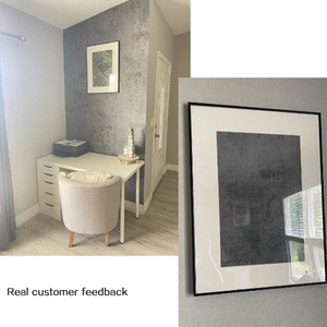 Giấy Dán Tường Bê Tông Màu Đen Xám Morden Giấy Dán Tường Xi Măng Giấy Dán Tường Tự Dính 3D Pvc Để Trang Trí Nhà Cửa - Product Image 6