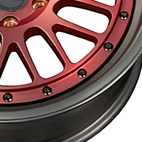 Jantes Sen Yao Modern Directional 2 pièces en alliage d'aluminium forgé multi-rayons polies pour Audi E-tron GT RS E-tron (Universel)