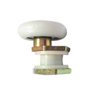 1125 vidrio templado <span class=keywords><strong>ducha</strong></span> <span class=keywords><strong>puerta</strong></span> corredera polea nylon rodamiento rueda - Product Image 6