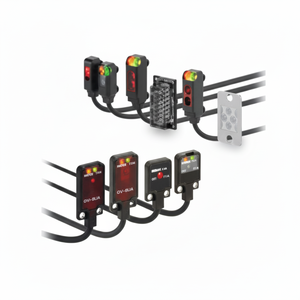 Pour capteur photoélectrique ultra-mince OMRON E3T-FD12M 2M Ultracompact avec produit de capteurs optiques à amplificateur intégré - Product Image 1