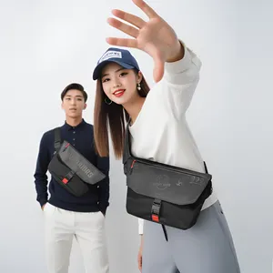 Wiwu Tùy Chỉnh 2024 Chất Lượng Cao Thời Trang Ngực Túi Lớn Crossbody Messenger Túi