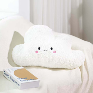 Nouvel arrivage de coussin en peluche sourire nuage poupée en peluche maison canapé décoration cadeau de noël doux blanc nuage coussin jouet - Product Image 6