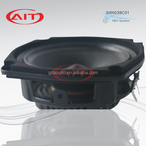 Altavoz de Rango Completo de Neodimio de 4 Pulgadas y 40 W, 8 Ohmios, con Carcasa Metálica, Cableado, para Uso en Cine en Casa, Altavoz de Columna con Bobina de Voz de 38 mm para Bricolaje - Product Image 4