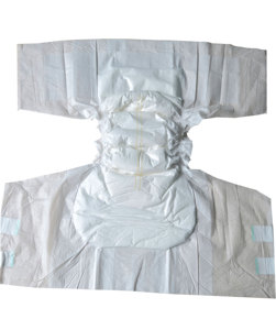 Produttore monouso a buon mercato pannolini per adulti anziani, Ultra spessi pannolini per adulti alla rinfusa tessuto Non tessuto 10 pz/borsa - Product Image 2