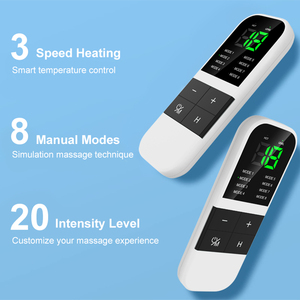 Coussin chauffant sans fil TENS pour soulager les douleurs menstruelles, 3 niveaux de chaleur, appareil de thérapie pour les crampes menstruelles, portable et rechargeable - Product Image 4