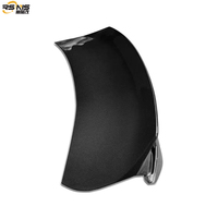 Para Lexus RC/RC200t RC300 RC350/ RCF: Kit de carrocería de fibra de carbono para mejora, que incluye tapa de maletero, alerón de maletero, guardabarros y parachoques.