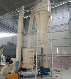 Energiebesparende Raymond Molen 1-20 T/h Capaciteit 4r3216 Raymond Walsmolen Met Pulsstofafscheider - Product Image 3