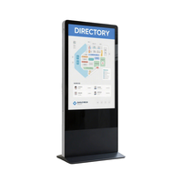Affichage numérique d'intérieur Totem - Écran tactile 55 pouces avec SDK pour les magasins de détail et les centres commerciaux, signalisation et publicité