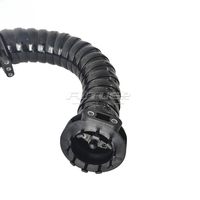 Chaîne de protection de câbles robotisée 3D en plastique, diamètre universel 57 mm, en promotion