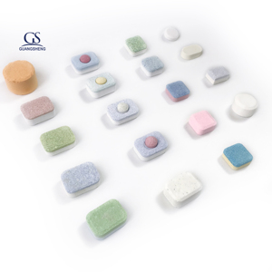 Capsules de gel détergent pour <span class=keywords><strong>lave</strong></span>-<span class=keywords><strong>vaisselle</strong></span> 20g <span class=keywords><strong>Fairy</strong></span>, jetables, écologiques, pour usage en cuisine, dissolubles - Product Image 3