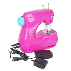 FHSM-211 Macchina da <span class=keywords><strong>Cucire</strong></span> Elettrica Portatile Domestica con Piedino Mobile, Punto Annodato a Braccio Piatto, Ago Singolo, <span class=keywords><strong>per</strong></span> Riparazioni Fai-da-te di Abbigliamento - Product Image 5